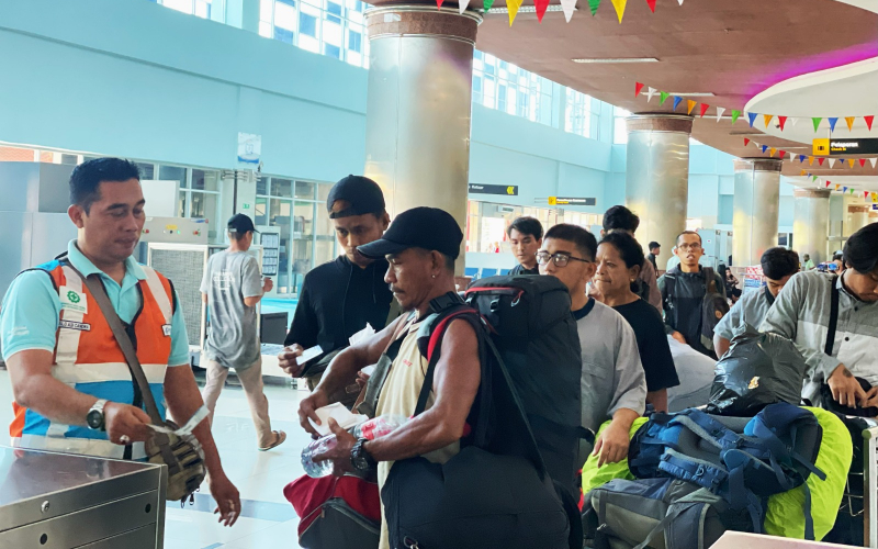 Arus Nataru Lancar, Pelindo Layani 156 Ribu Kendaraan dan 1,5 Juta Penumpang