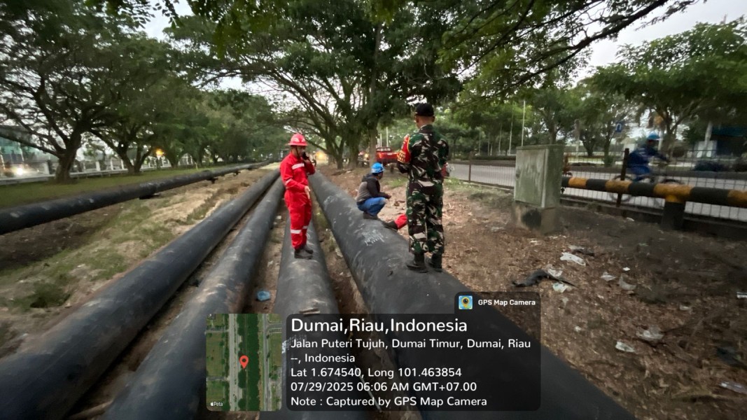 Raungan Sirine Timbulkan Kepanikan Warga Sekitar Kilang, Pihak Pertamina Segera Klarifikasi