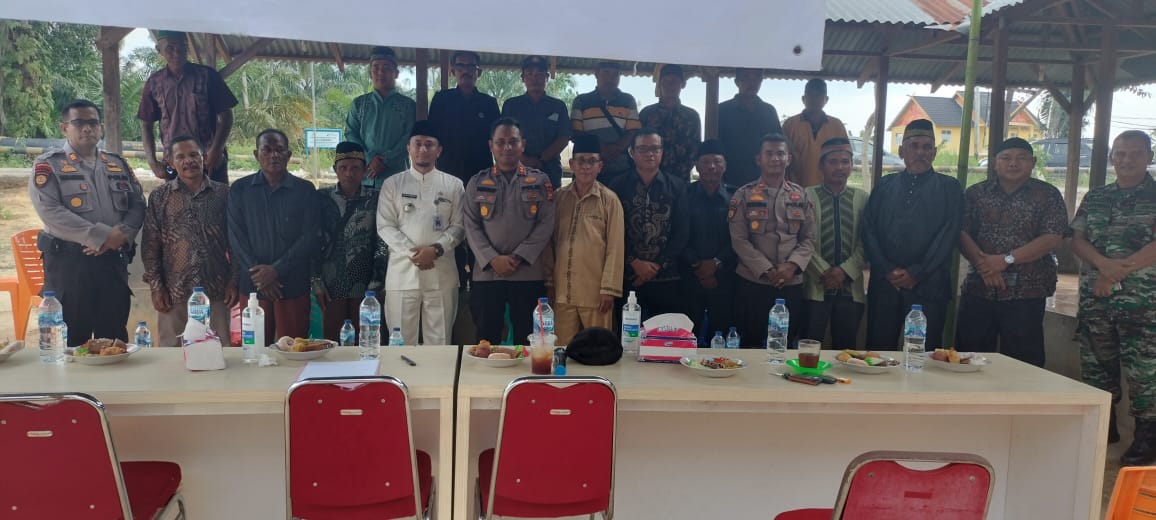 Jum'at Keliling, Kapolres Ucapkan Terima Kasih Kepada Masyarakat Sontang Tas Komitmennya Wujudkan Keamanan Dan Ketertiban