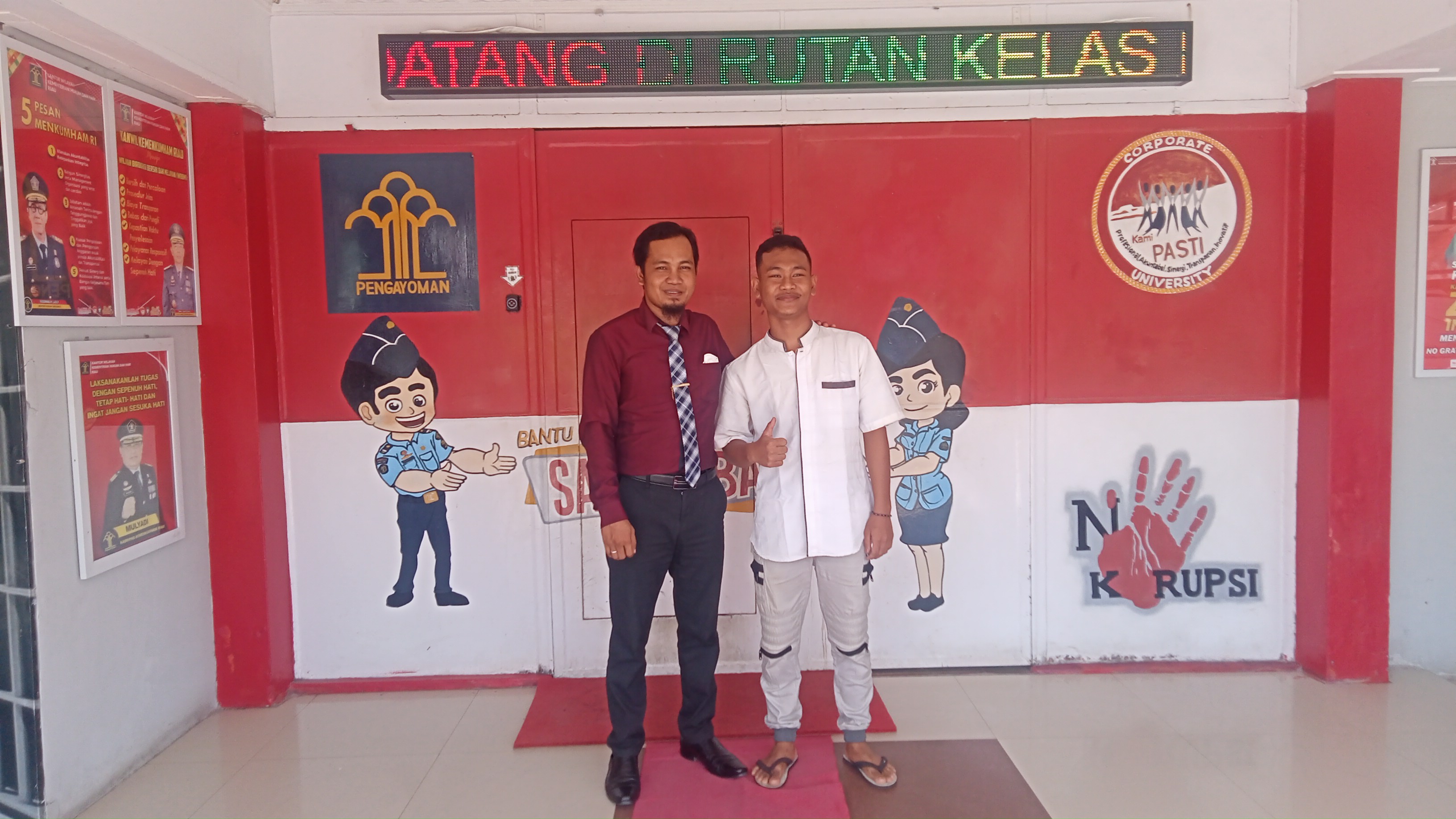 Tuntutan Jaksa Dumai Digugurkan Hakim (Ne Bis In Idem), Terdakwa Irobi Bebas Murni