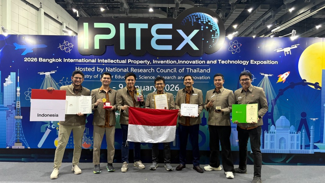 IPITEX Thailand 2026 Menjadi Arena Prestasi Kilang Pertamina Dumai