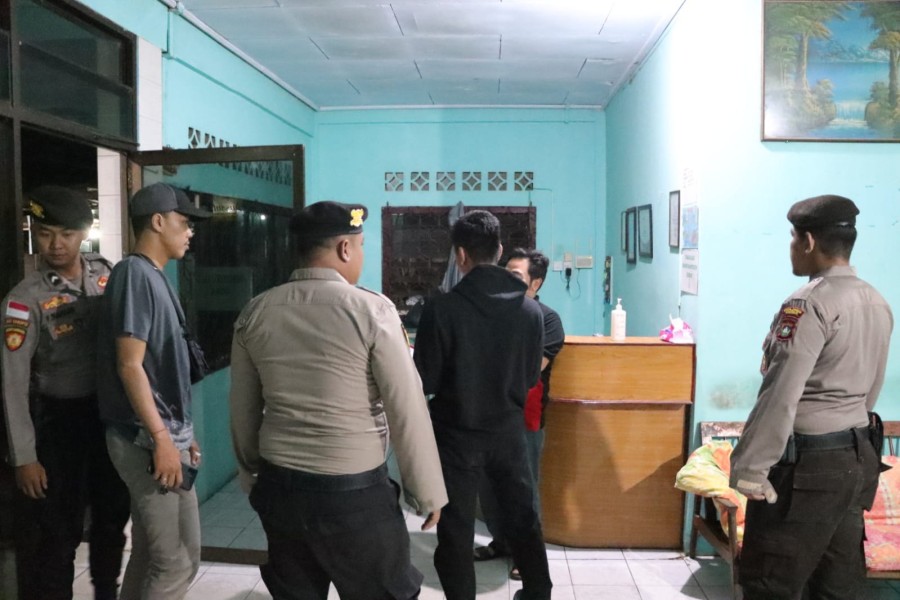 Tim Operasi Pekat Seligi 2023 Polres Bintan Lakukan Pemeriksaan dibeberapa Lokasi Di Bintan Timur