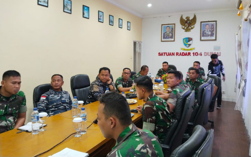 Kodim 0320 Dumai: HUT TNI Momentum Pererat Kemanunggalan dengan Rakyat