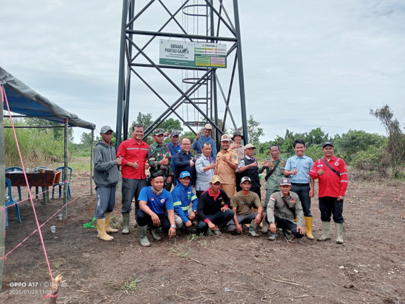 Belantara Foundation Inisiasi Pemerintah Wujudkan Manusia dan Gajah Liar Hidup Harmonis