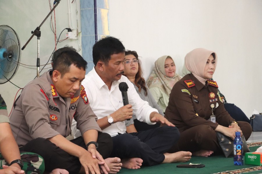 Kapolresta Barelang Bersama Kepala BP Batam dan Forkopimda Kunjungi Masyarakat Kampung Pasir panjang Rempang Galang Batam