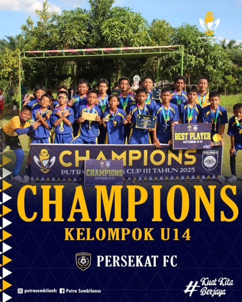 Back to Back Champions, SSB Persekat Ukir Prestasi Spektakuler