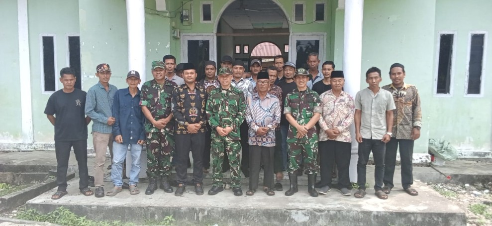 Antisipasi Kebakaran Gambut, Tim Mabes TNI Sambangi Masyarakat