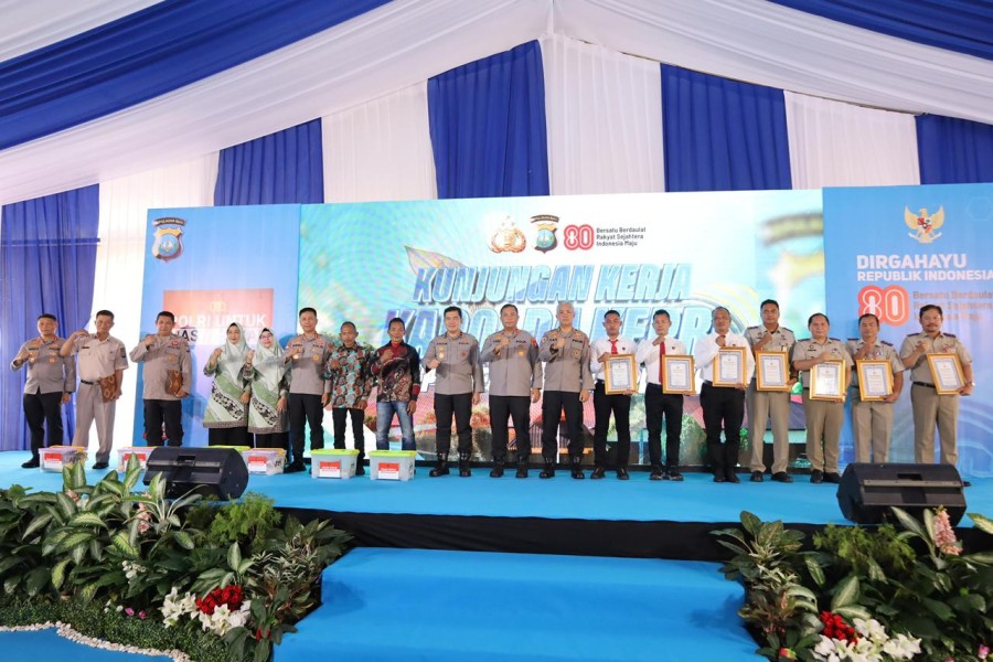 Pesan Kapolda Kepri : Wujudkan Kepri Aman & Sejahtera