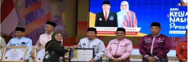 Lomba Harganas Ke 31, Rohul Raih Juara 1 Tahun 2024