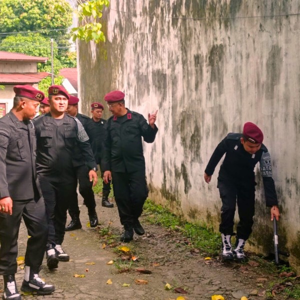 SATOPS PATNAL PAS DAN TIM DETEKSI DINI TROLING TEMBOK LUAR LAPAS