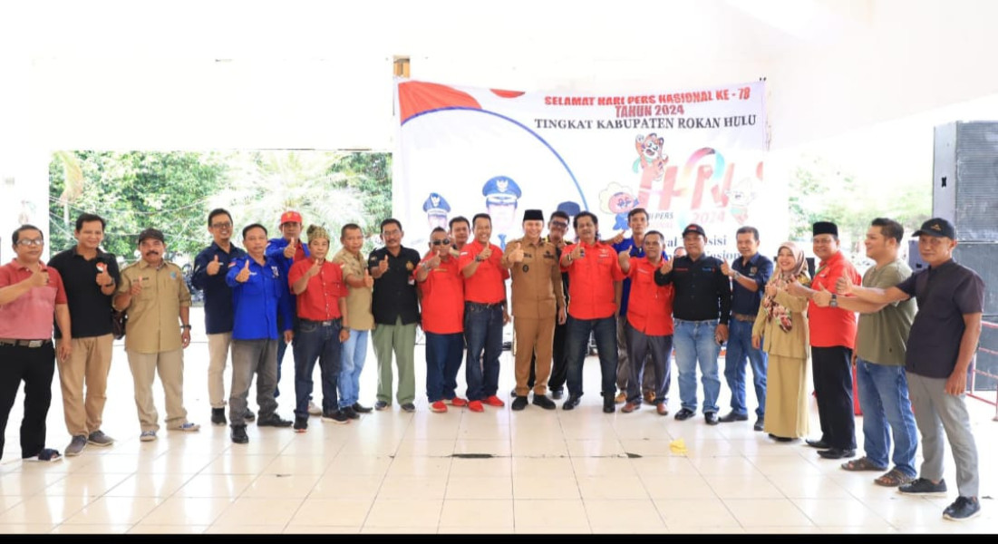 Wabup Rohul H Indra Gunawan Apresiasi Wartawan di Hari Pers Nasional ke-78