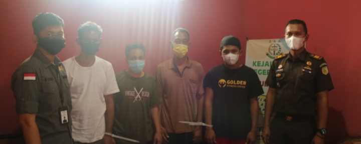 Perkara Narkotika Shabu 86.578,52 Gram, Jaksa Dumai Terima Tahap II Dari Kejati Riau