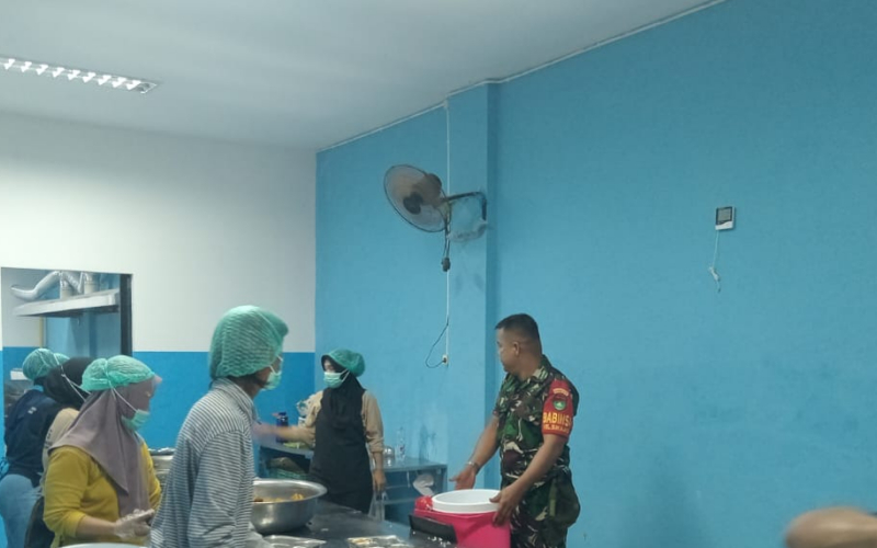 Sinergi TNI dan Badan Gizi Nasional, Program Makanan Bergizi Gratis Berjalan Tertib di Dumai