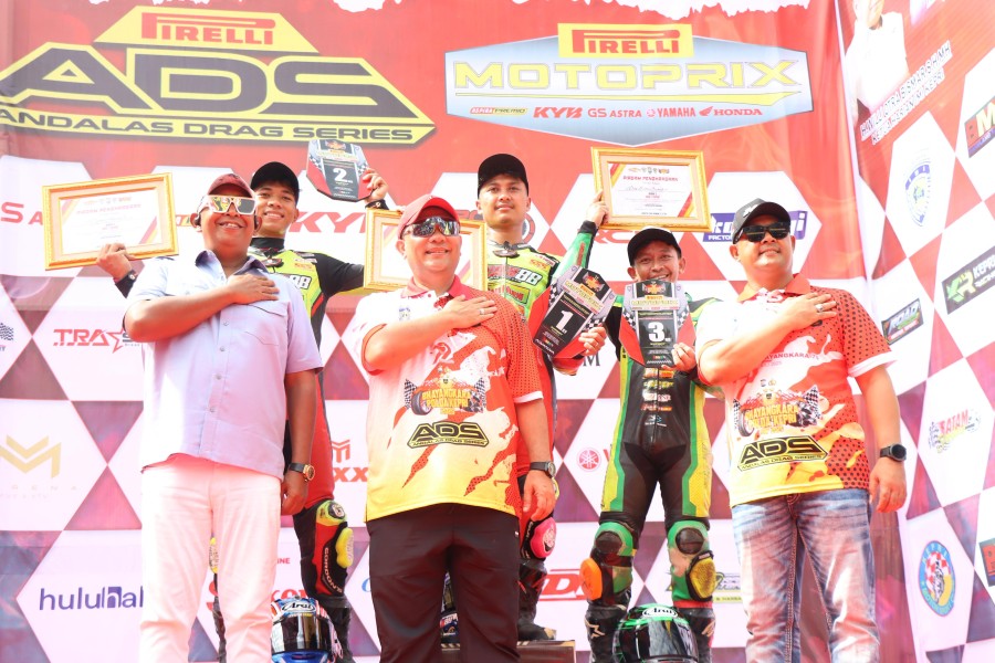 Dalam Rangka Hari Bhayangkara Ke-79 Tahun 2025, Kapolda Kepri Buka Kejuaraan Drag Race, Road Race dan Drag Bike
