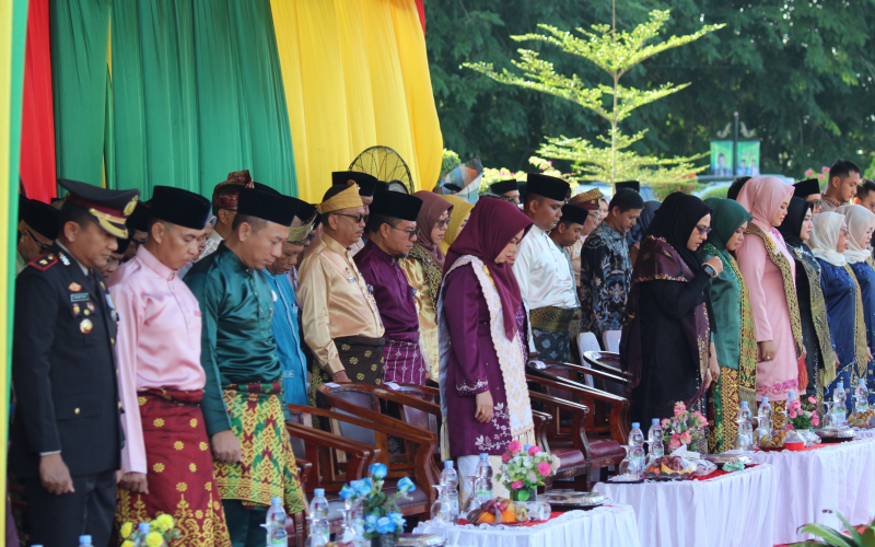 Upacara Hari Jadi ke-27 Kota Dumai Berlangsung Khidmat, Dandim Tekankan Stabilitas dan Pembangunan