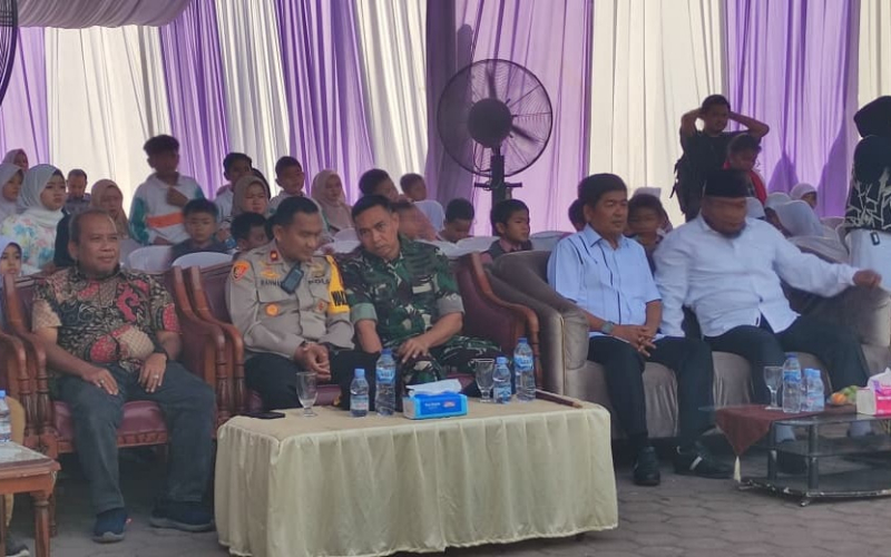 Pelindo Regional 1 Dumai Tekankan Dukungan TJSL pada Pelantikan Komite SD Binsus Dumai