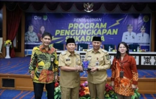 Penyuluhan PPS Harmonisasi Perpajakan Resmi Dibuka Bupati