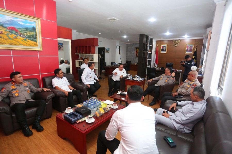Kapolda Kepri Terima Kunjungan Serdik Sespimti Polri Gelombang II Tahun 2025 : Bangun Sinergi dan Kepemimpinan