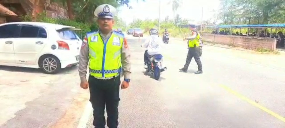 Idul Fitri 1444 H/ 2023 M, Pos Pelayanan Polres Bintan Pantai Trikora