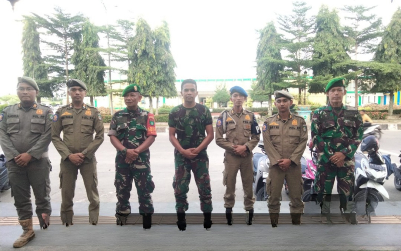 Kodim 0320 Dumai Tingkatkan Keamanan Lewat Patroli di Area Vital dan Keramaian