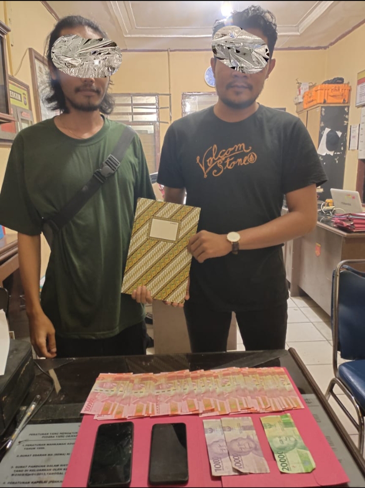 Agen Judi Chip High Domino Diringkus Tim OTRLK Polsek Kepenuhan
