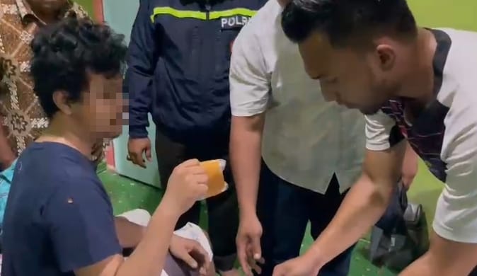 Luar Biasa, Dalam Satu Minggu Personil Polsek Ujungbatu Ringkus 4 Bandar Sabu Dengan Barang Bukti  Sekitar 1 Ons 23 Gram
