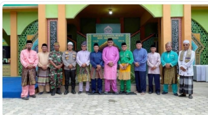Wakili Bupati, Asisten 1 Setdakab Inhil H.Tantawi Jauhari Buka STQ Tingkat Kecamatan Kemuning Tahun 2023