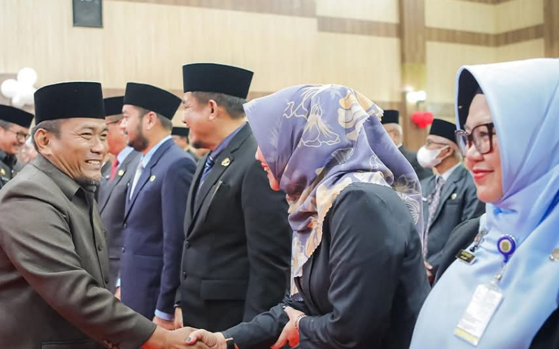 Wawako Dumai Lantik 21 Pejabat Eselon II, Dorong Inovasi dan Disiplin
