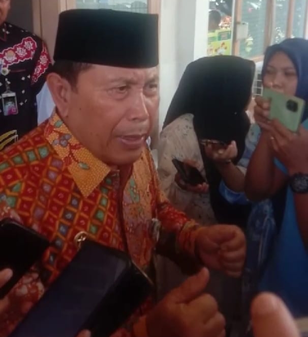 Peresmian Tower BTS 4G Oleh Presiden RI Joko Widodo Dihadiri Bupati Rohul H Sukiman