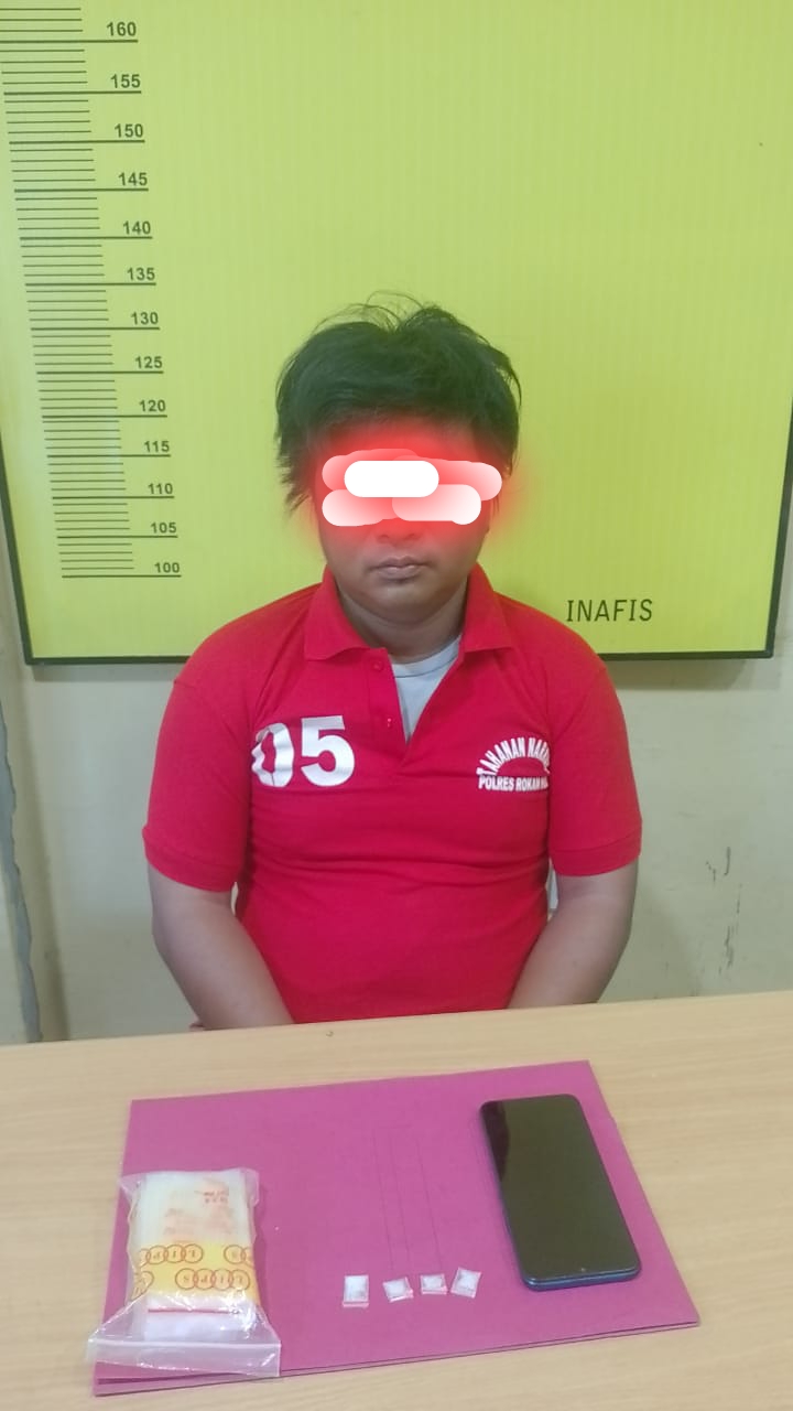 Seorang Pemilik Sabu Di Bangun Jaya Diciduk Polisi