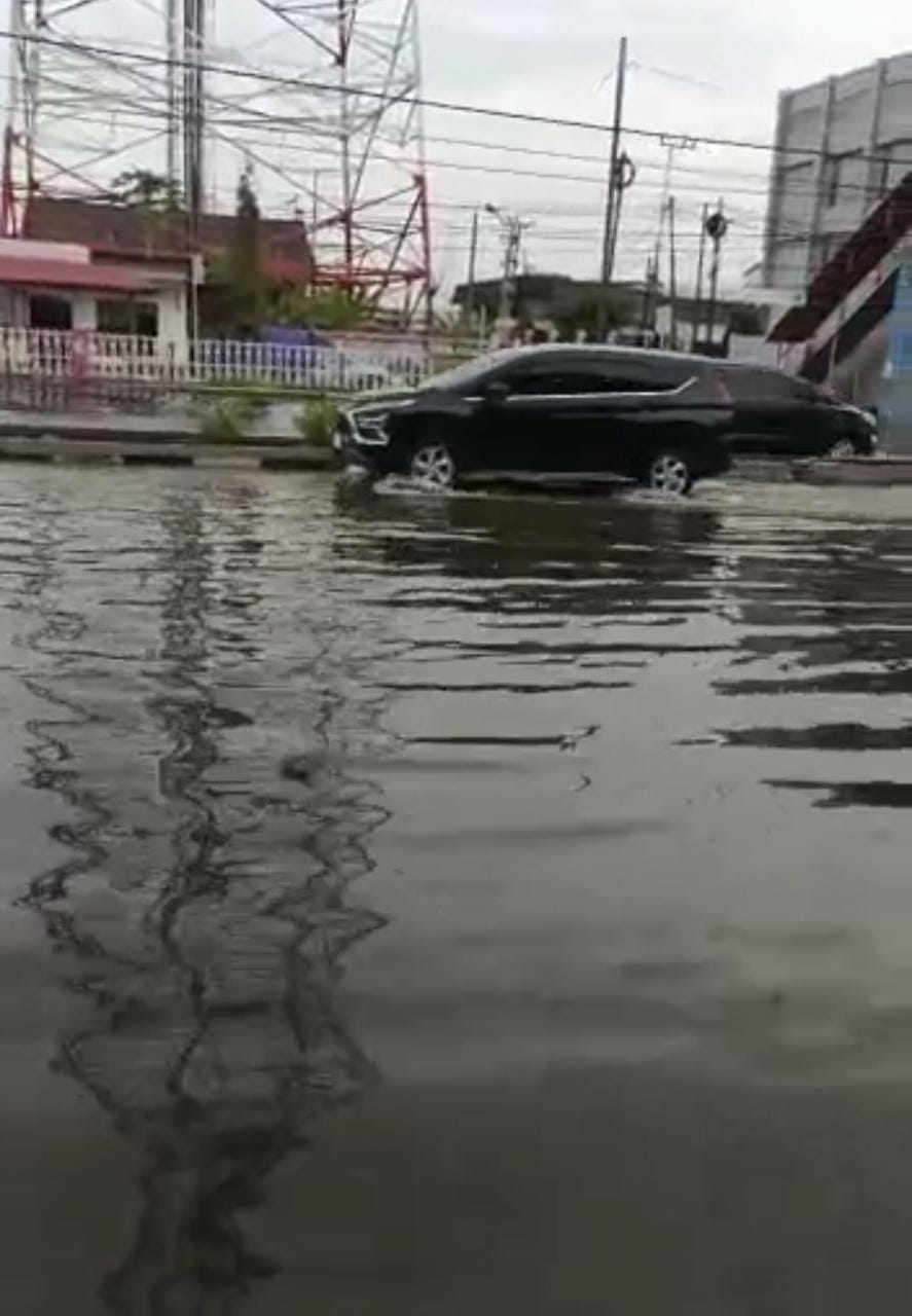 Launching Aplikasi Khidmat 'BERGULIR' Tak Tunggu Lama Banjir Rob Kembali Melanda, Ini Komentar Warga