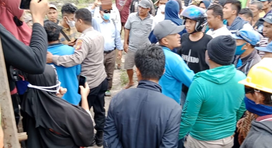 Kades Pagaruyung Himbau Masyarakat Tidak Terpancing Aksi Anarkis Terkait Peristiwa Pembakaran Gubuk