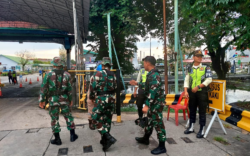Wujudkan Kota Kondusif, Kodim 0320 Dumai Intensifkan Patroli Rutin