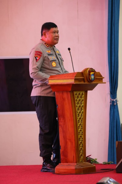 Gelar Rapat Koordinasi Kesiapan Pengamanan Pemilu Tahun 2023-2024 Dipimpin Langsung Oleh Kapolda
