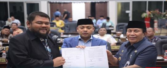 DPRD Rohul Setujui Rancangan KUA PPAS TA 2025