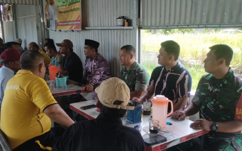 Babinsa Fasilitasi Diskusi Keamanan, Pemuda Jadi Fokus Pembinaan di Tanjung Palas