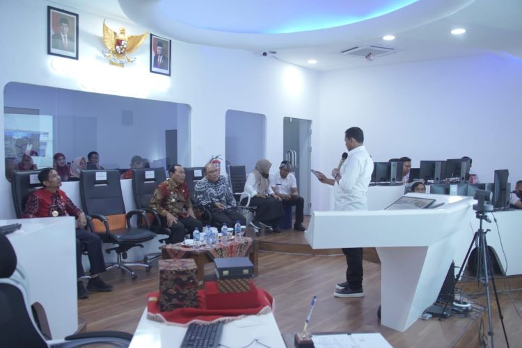 Kunker H Sukiman Studi Tiru Platform Indonesia Digital Services Living Lab di Sumedang