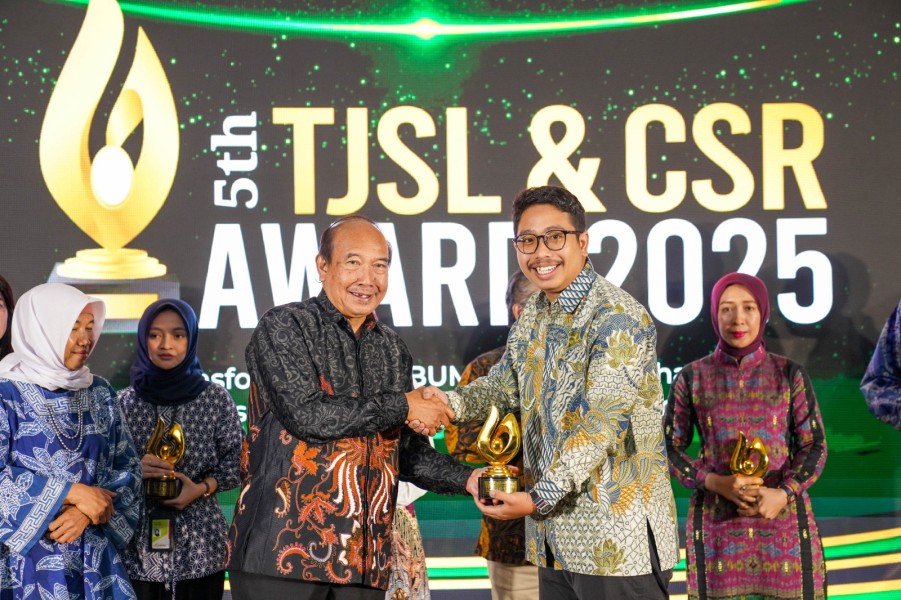 Kilang Dumai Raih Penghargaan Platinum dan Gold di TJSL & CSR Award 2025, Bukti Keseriusan Jalankan Program TJSL