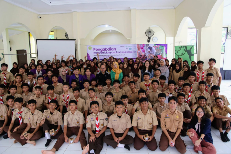 Kolaborasi Universitas Pakuan-Belantara Foundation Hasilkan Situs Quiz Game Untuk Tingkatkan Literasi Keanekaragaman Hayati