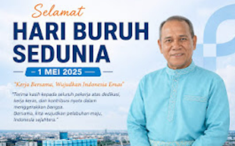 Momentum Hari Buruh, Pelindo Dumai Perkuat Komitmen Kesejahteraan Karyawan