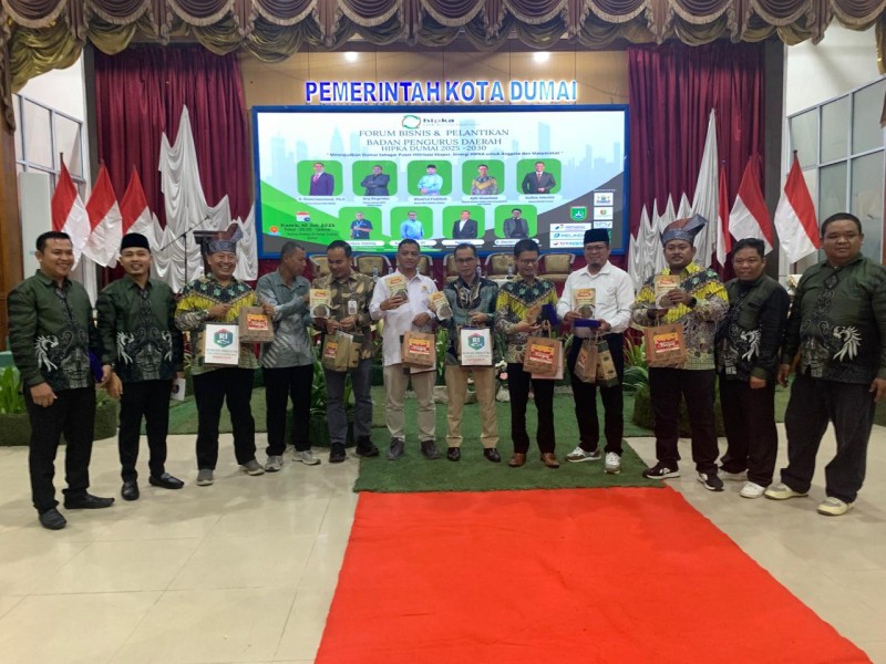 Pelantikan HIPKA, Perwakilan Pelindo Dumai Jadi Narasumber Forum Bisnis