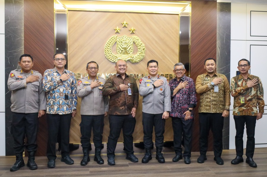 Wakapolda Kepri Terima Silaturahmi Kakanwil Imigrasi Terkait Rumah Detensi Tanjungpinang Tahun 2025