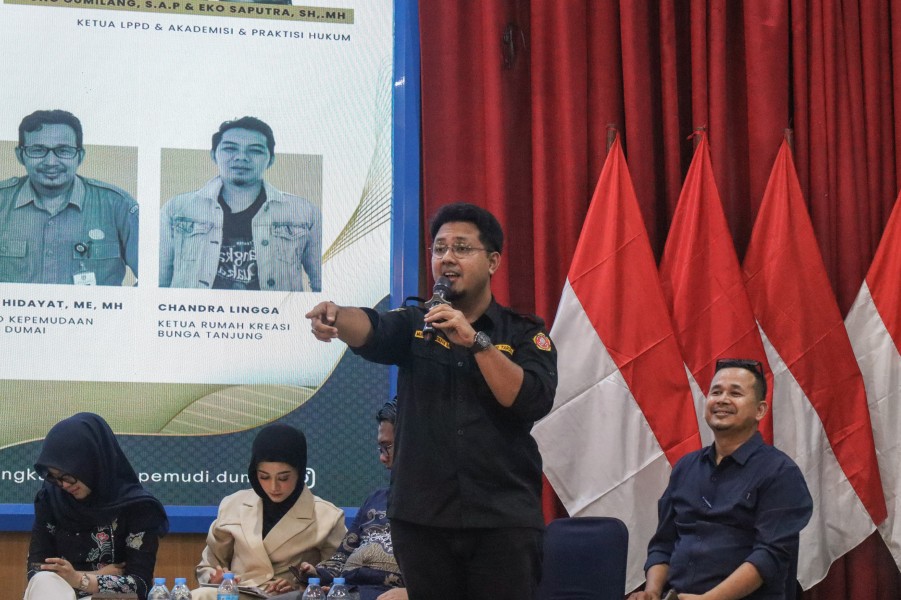 Ketua Karang Taruna Kota Dumai : 