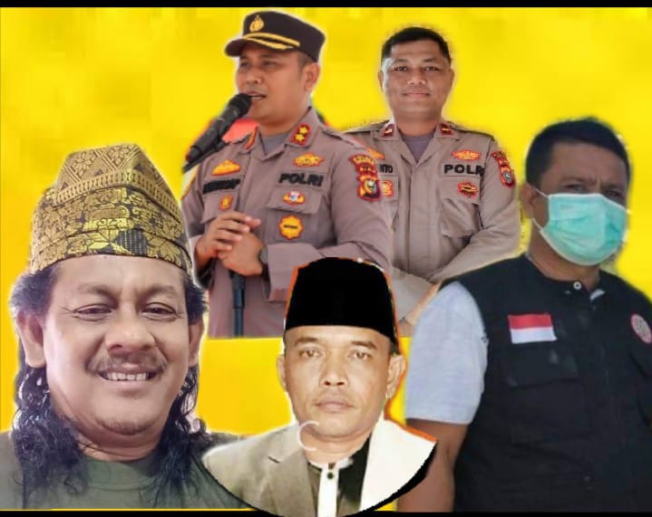 Polsek Rambah Samo Dan Insan Pers Rohul Akan Gelar Doa Bersama Akhir Tahun 2022