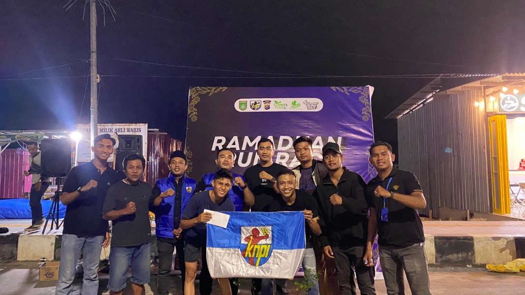 Meriahkan Ramadan, KNPI Dumai Adakan Lomba Lari 100 Meter di Jalan Sudirman