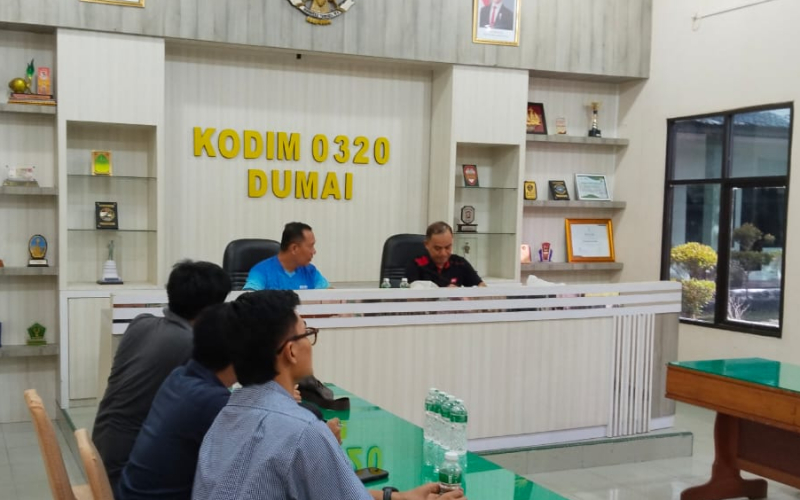 Peringatan HUT ke-80 TNI, Kodim Dumai Gelar Rapat Pemantapan Event Kartika Run 2025