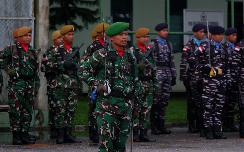 Kodim Dumai Peringati Hari Juang TNI AD ke-80 Tahun 2025