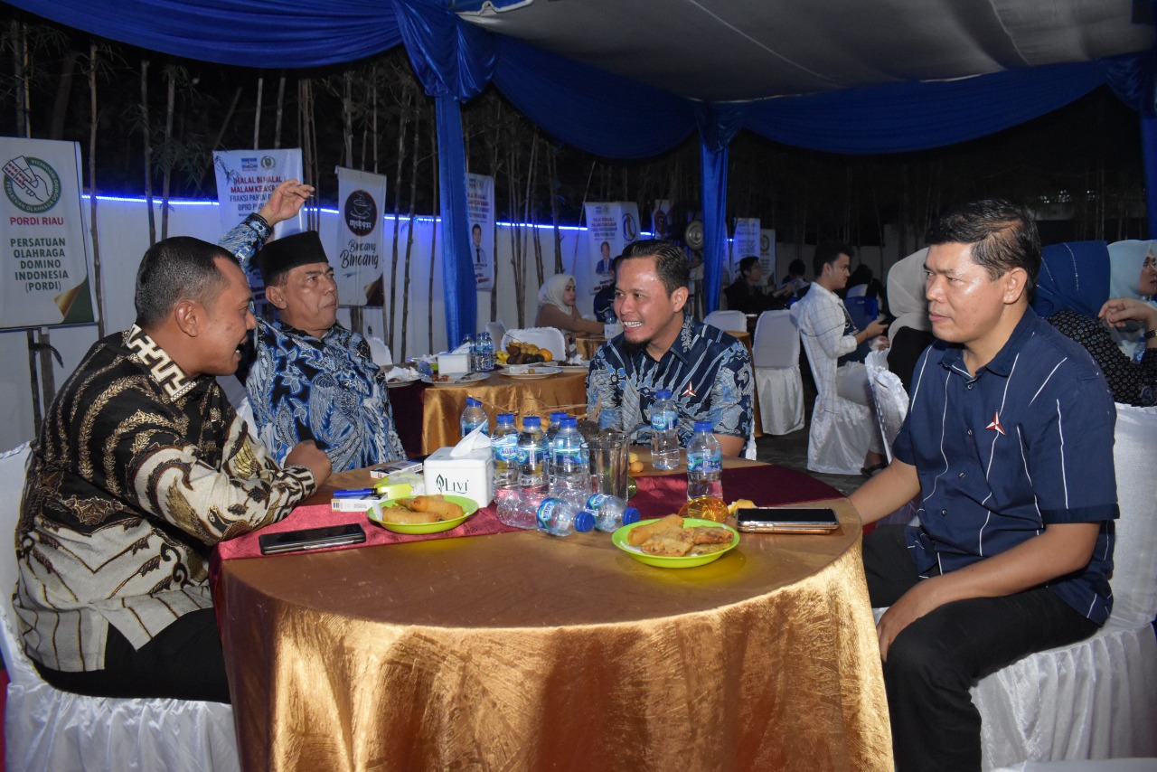 Fraksi Demokrat Riau Siap Kerja Keras 1,5 Tahun Kedepan Menangkan AHY
