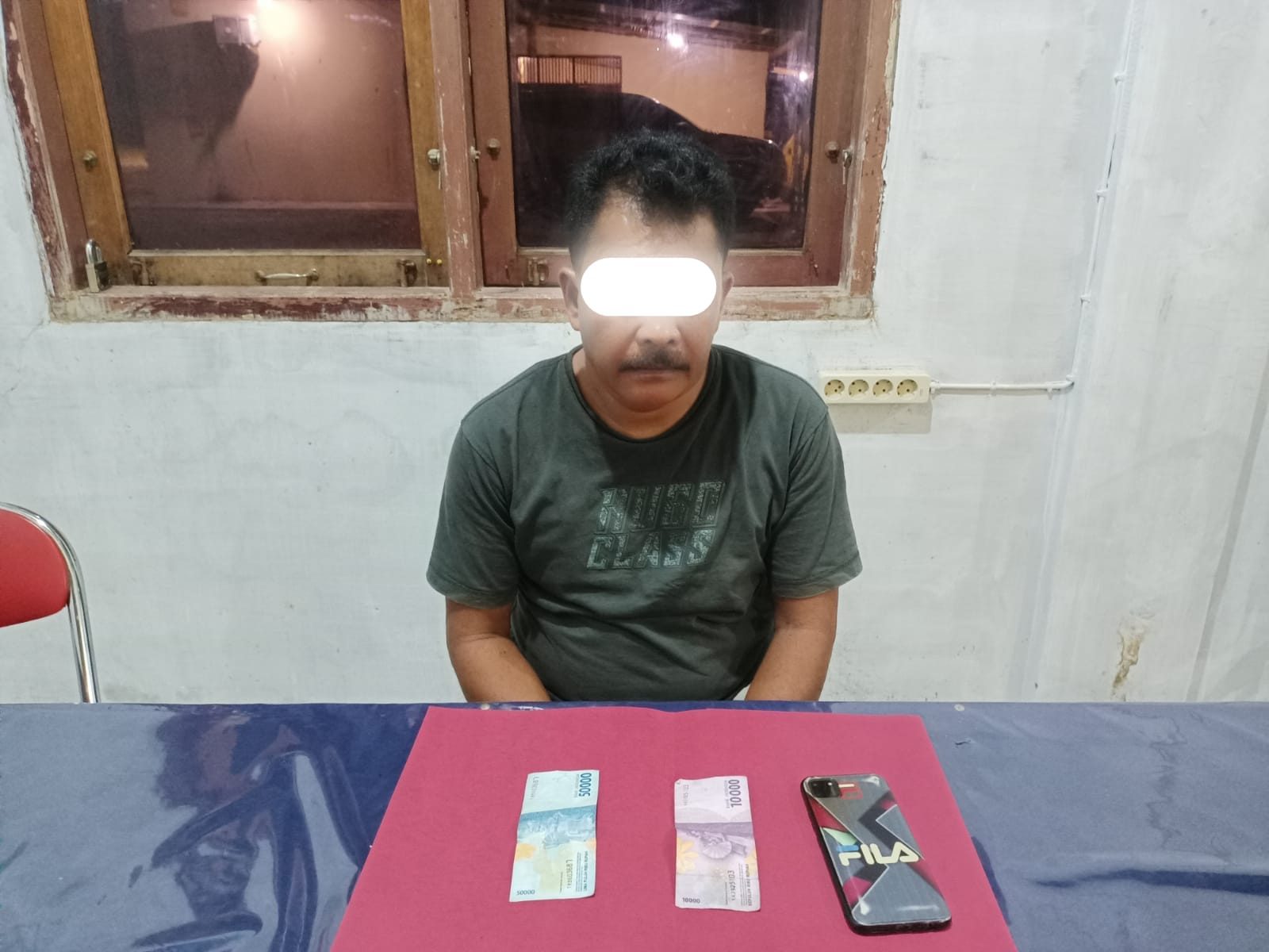 Bandar Togel Tak Berkutik Diringkus Personil Polsek Tambusai Utara