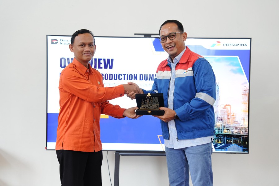 Kilang Pertamina Dumai Ajak Siswa SMKN 5 Perkuat Pendidikan Vokasi Dengan Belajar Proses Pengolahan Air di WTP Bukit Datuk